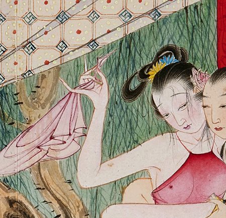 和平-迫于无奈胡也佛画出《金瓶梅秘戏图》，却因此成名，其绘画价值不可估量
